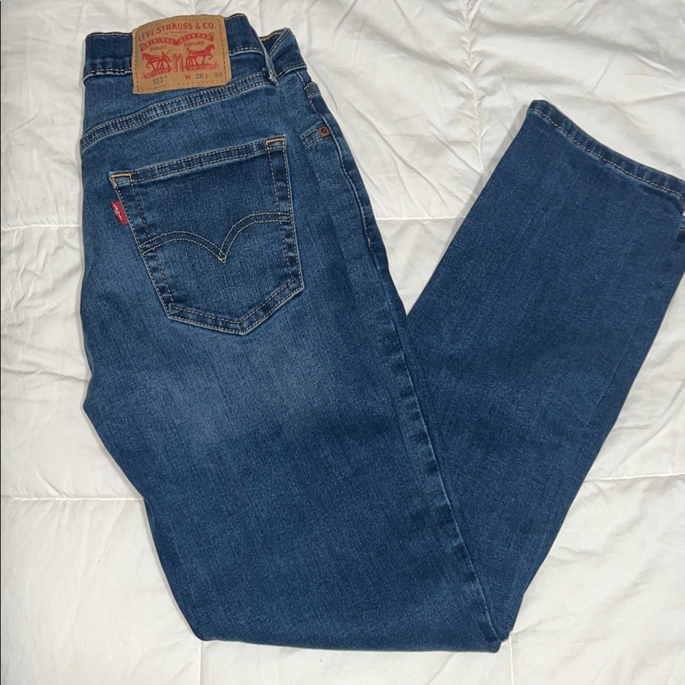Levi's Men's Classic Indigo Straight Jeans